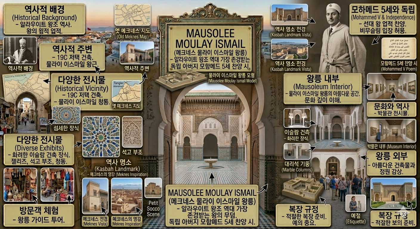 Meknes 물라이 이스마일 왕릉